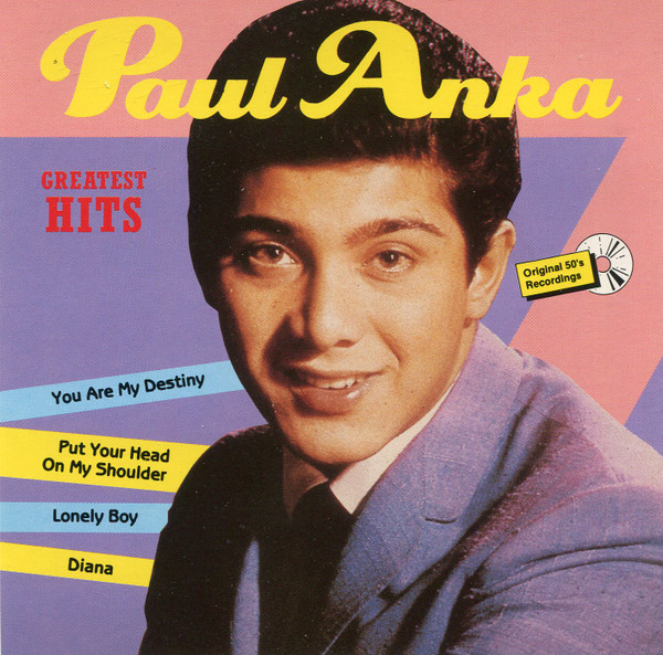 Greatest Hits-0 Paul Anka-0