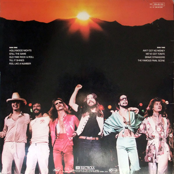 Bob Seger And The Silver Bullet Band-1