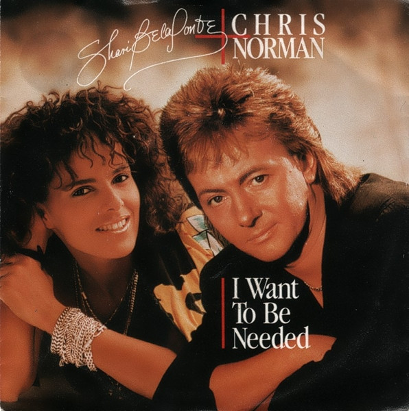 Shari Belafonte + Chris Norman-0
