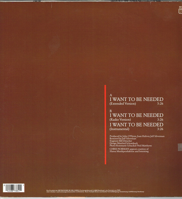 Shari Belafonte + Chris Norman-1
