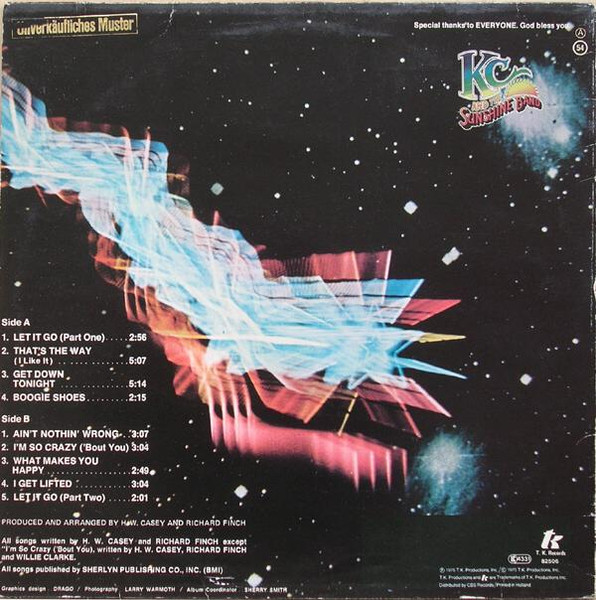 KC And The Sunshine Band*-1