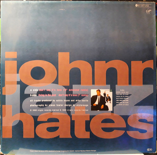 Johnny Hates Jazz-1