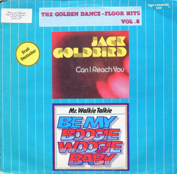 The Golden Dance-Floor Hits Vol. 8-0 Jack Goldbird / Mr. Walkie Talkie-0