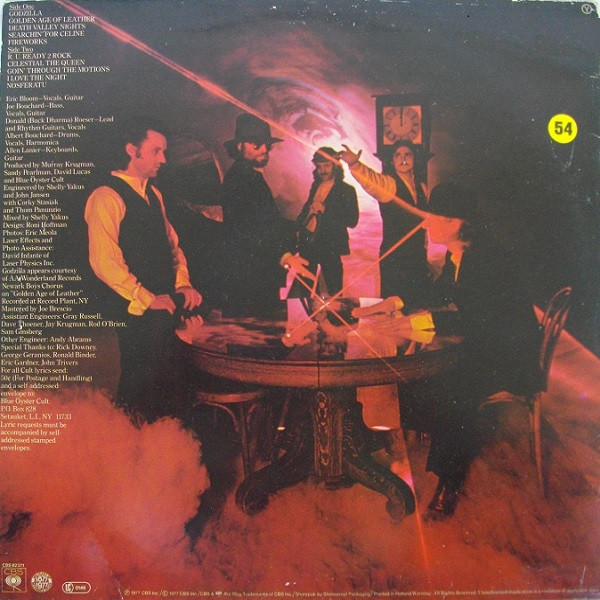 Blue Öyster Cult-1