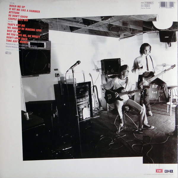 Huey Lewis And The News*-1