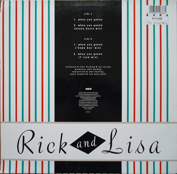 Rick* And Lisa*-1