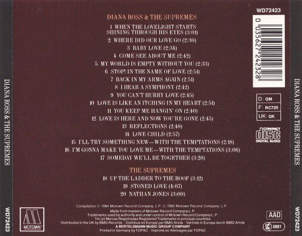 Diana Ross And The Supremes*-1