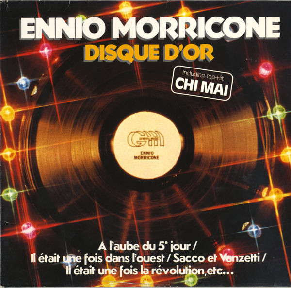 Disque D'Or-0 Ennio Morricone-0