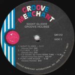 Groove Holmes*-2