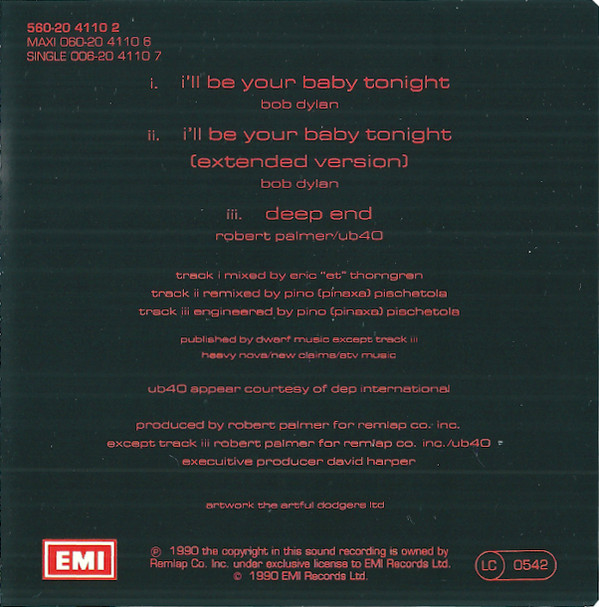 Robert Palmer And UB40-1