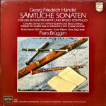 Georg Friedrich Händel - Frans Brüggen ∙ Bruce Haynes ∙ Bob van Asperen ∙ Anner Bijlsma* ∙ Hans Jürg Lange*-0