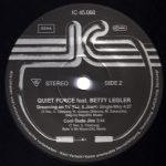 Quiet Force featuring Betty Legler-3
