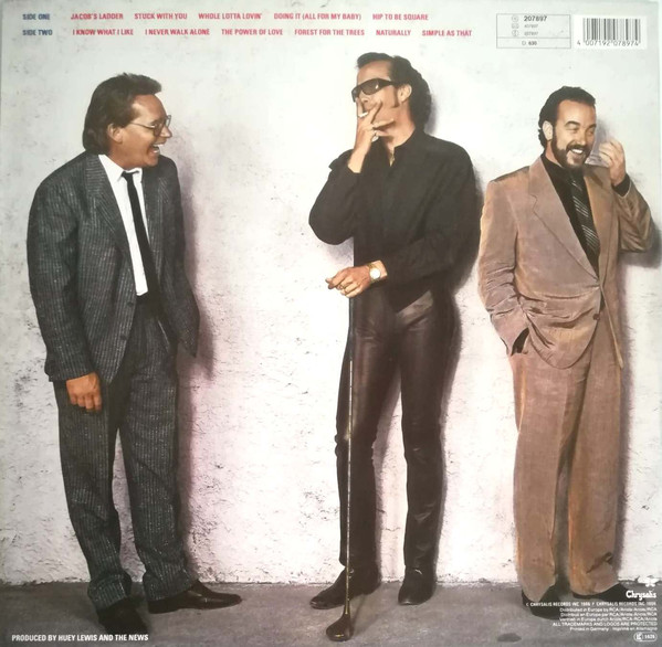 Huey Lewis And The News*-1