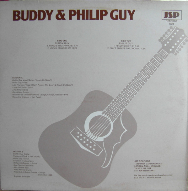 Buddy Guy And Philip Guy*-1