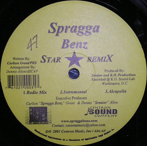 Spragga Benz / Red-Square Crew*-0