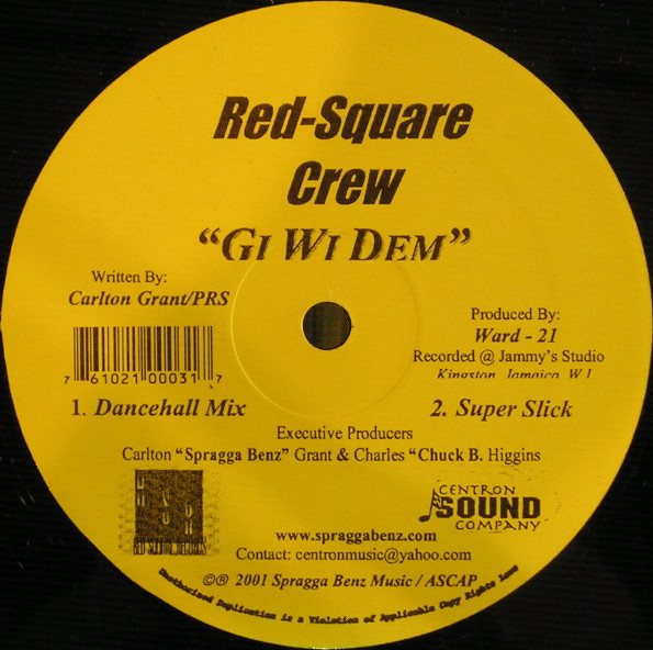 Spragga Benz / Red-Square Crew*-1