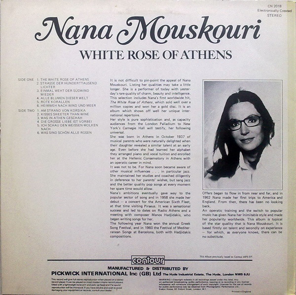 Nana Mouskouri-1