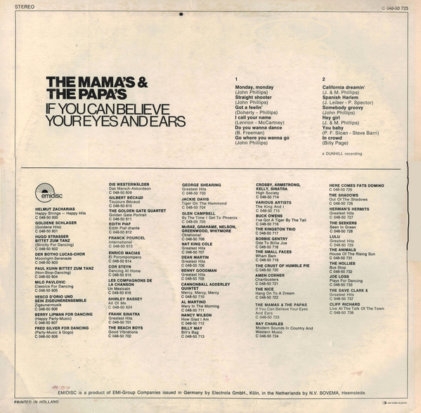 The Mama's & The Papa's*-1