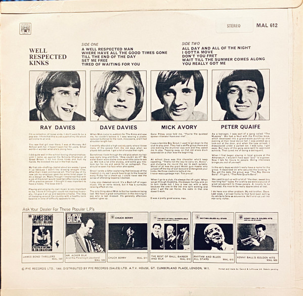 The Kinks-1
