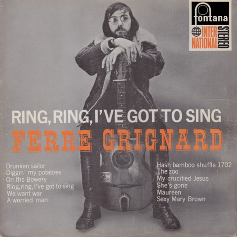 Ring, Ring, I've Got To Sing-0 Ferre Grignard-0