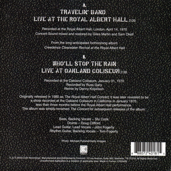 Creedence Clearwater Revival-1