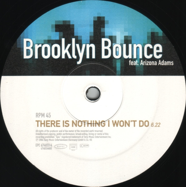 There Is Nothing I Won't Do-0 Brooklyn Bounce Feat. Arizona Adams-0
