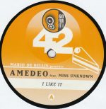 Mario De Bellis Presents: Amedeo Feat. Miss Unknown-2