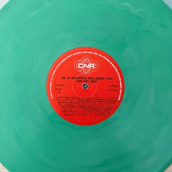VARIOUS - DE 26 GROOTSTE HOLLANDSE HITS VAN HET JAAR – GROEN VINYL