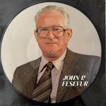 JOHN P. FESEVUR – THE BEST OF FEES – IN-HOUSE PROMO PICTURE DISC