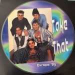 TAKE THAT – EUROPE ’93 – PICTURE DISC