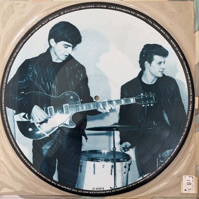240626-3 THE BEATLES – EARLY RECORDINGS – CIRCUIT RECORDS – PICTURE DISC - Afbeelding 1