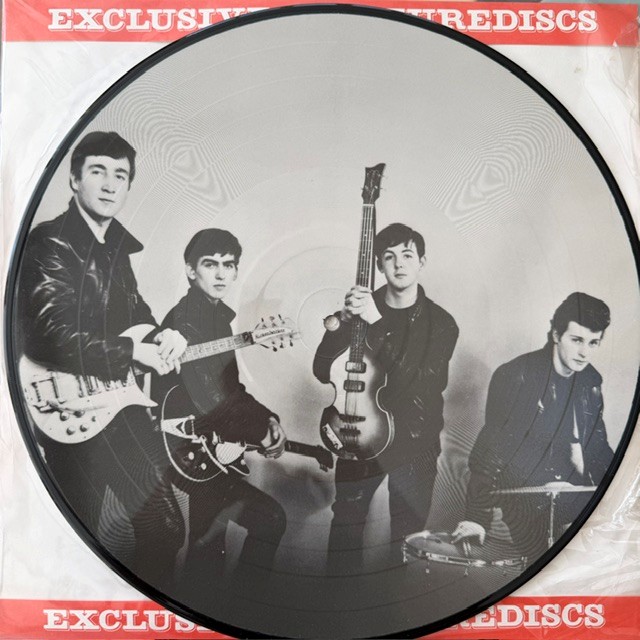 240626-5 THE SILVER BEATLES – EXCLUSIVE PICTURE DISC – AR 30003 - Afbeelding 1