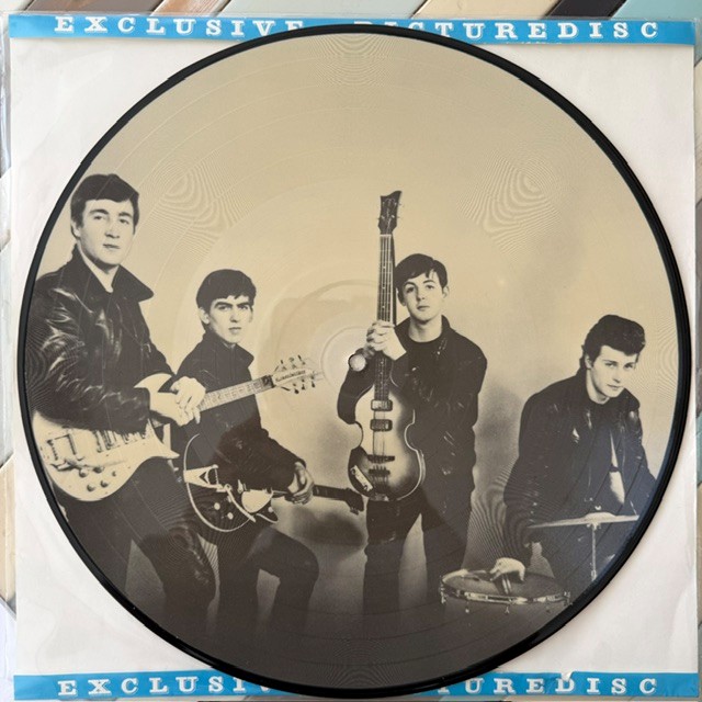 240626-8 THE SILVER BEATLES – EXCLUSIVE PICTURE DISC – AR 30003 - Afbeelding 1