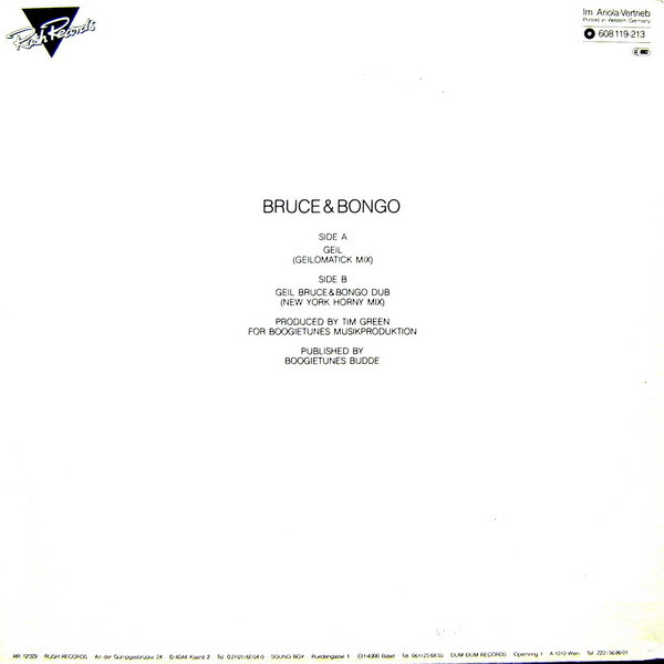 Bruce & Bongo-1