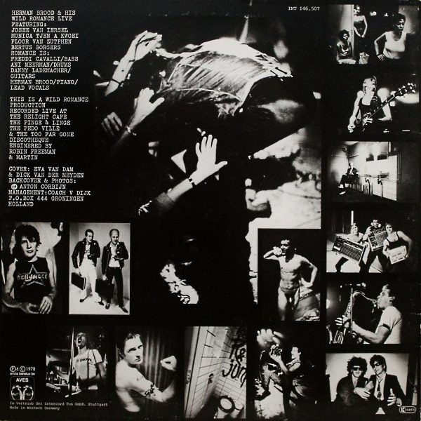 Herman Brood & His Wild Romance-1