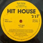 HIT HOUSE – HIT MIX / P.S.B. – 12” MAXI SINGLE
