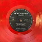 THE JEFF HEALEY BAND – IN CONCERT – RED VINYL LP - Afbeelding 4