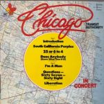 CHICAGO – LIVE IN CONCERT – LP - Afbeelding 2