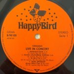 CHICAGO – LIVE IN CONCERT – LP - Afbeelding 3