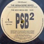 PSB² – THE MENAGERIE MIXES – 12” MAXI SINGLE