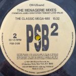 PSB² – THE MENAGERIE MIXES – 12” MAXI SINGLE - Afbeelding 4