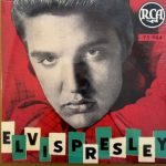 ELVIS PRESLEY – LE CAVALIER DU CRÉPUSCULE / LOVE ME TENDER – 7” EP – ROOD VINYL - Afbeelding 2