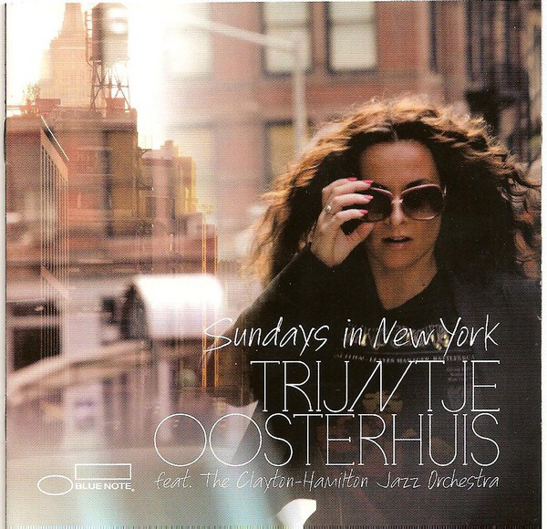 Sundays In New York-0 Trijntje Oosterhuis Feat. The Clayton-Hamilton Jazz Orchestra-0