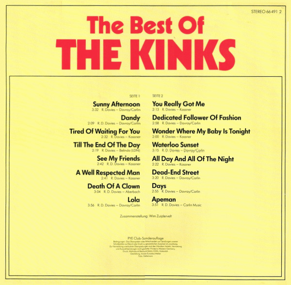 The Kinks-1