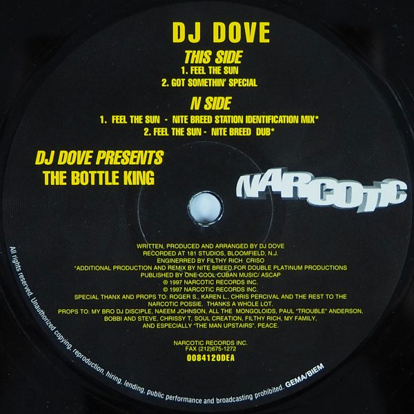 DJ Dove Presents The Bottle King-1