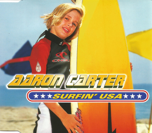 Surfin' USA-0 Aaron Carter-0