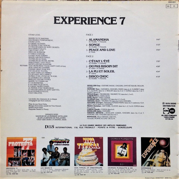 Expérience 7-1