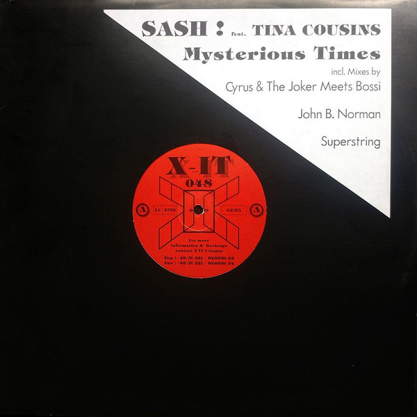 Sash! Featuring Tina Cousins-0