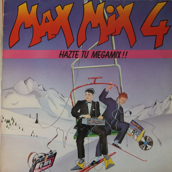 Max Mix 4-0 Tony Peret & José M.ª Castells*-0