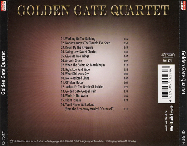 Golden Gate Quartet*-1